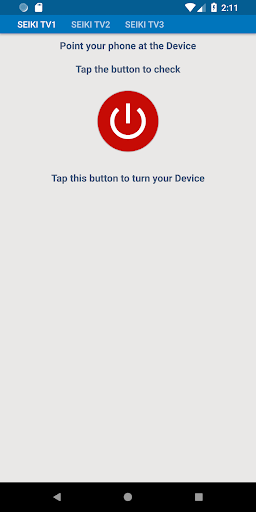 Seiki TV Remote Screen 2