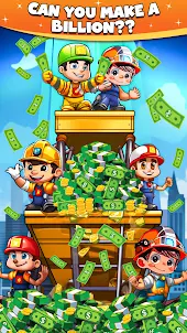 Idle Miner Gold Clicker Games