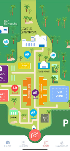 Francophonie Immersive: Le jeu Screen 2