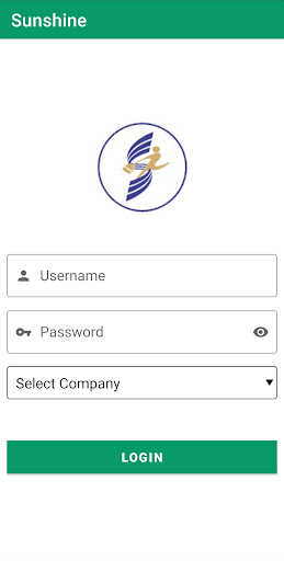 Android application SSSRecruit screenshort