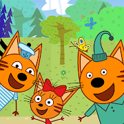 Kid-E-Cats: Picnic with Three Cats・Kitty Cat Games