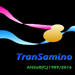 「TranSamino」のアイコン画像