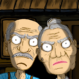 Grandpa And Granny Home Escape icon