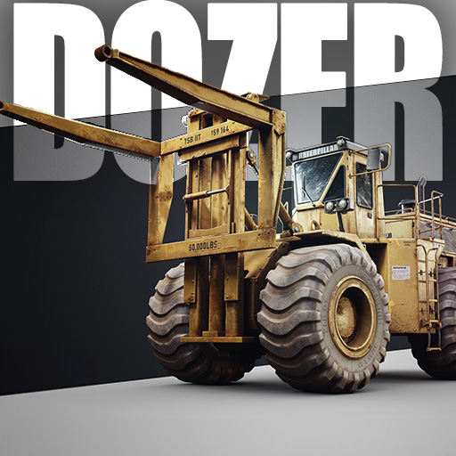 Dozer Cargo Transport Sim