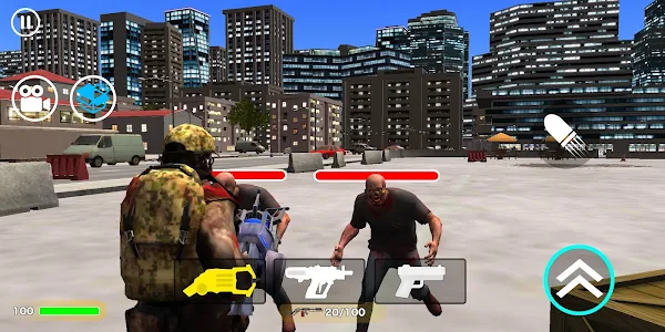 Zombie Sandbox screenshot 4