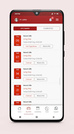 GSS Healthcare Screen 3