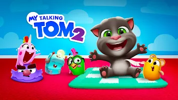My Talking Tom 2  2.8.3.2  poster 7