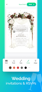 Invitation Maker & Card Design v1.5.3 Apk (Premium Unlocked) Free For Android 4