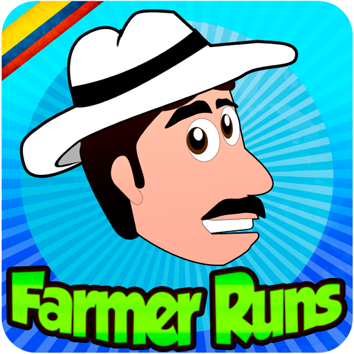 Farmer Runs  Icon