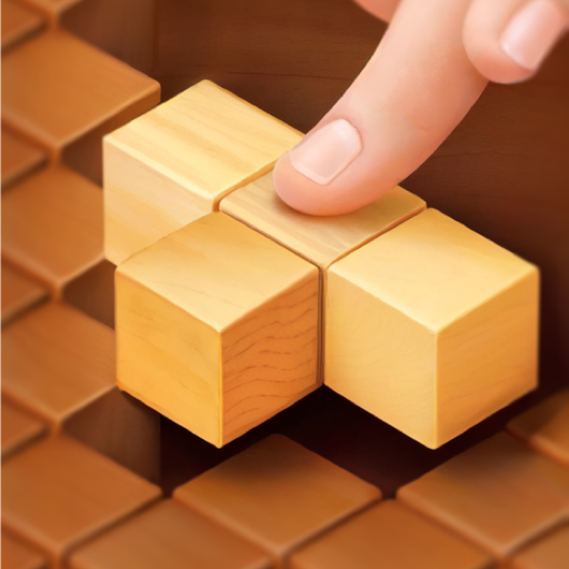 Wood Block - Puzzle Games Logo