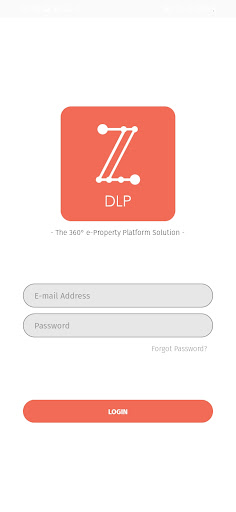 Android application Megah Rise DLP screenshort