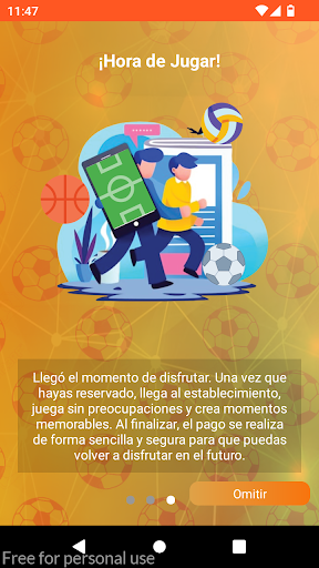 Comodyn - Reservas rapidas Screen 3