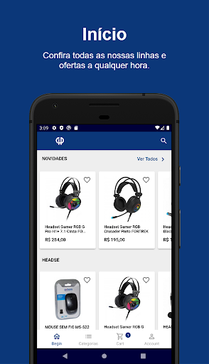 Android application ChpNet screenshort