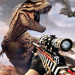 Cover Image of ดาวน์โหลด Dino Shooting 2021: Dinosaur Hunter Game 1.0 APK