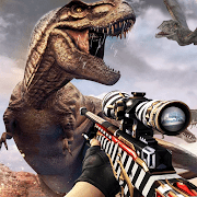 Dinosaur Hunter Sniper Shooter MOD