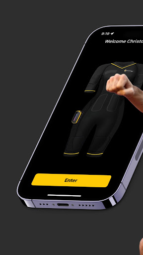 Android application EMS 30 Minutes Fit® screenshort