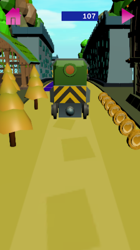 Runner Kitty Screen 3