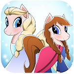 Cover Image of 下载 Pony Frozen Dress Up 1.1 APK