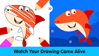 Game screenshot Kids Coloring Pages & Book mod apk