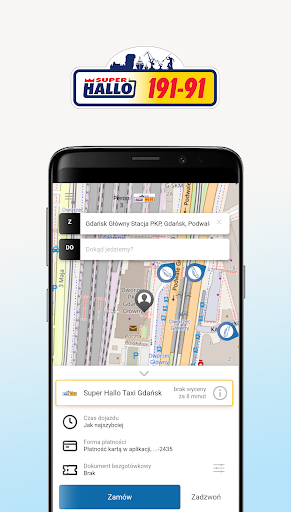 Super Hallo Taxi Gdańsk Screen 2