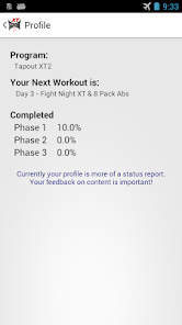 Screenshot 5 Tapout Tracker XT2 android