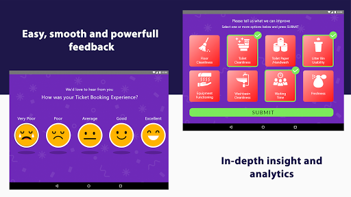Free Customer Feedback App - F Screen 2
