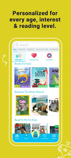 Epic: Kids' Books & Educational Reading Library android2mod screenshots 5
