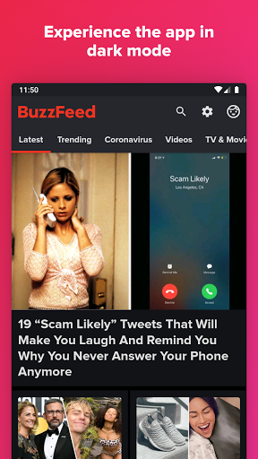 BuzzFeed - Quizzes, Celebrity & Trending News  Screenshots 7