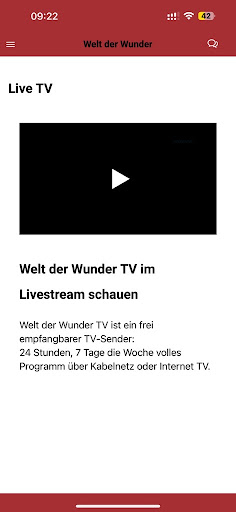 Welt der Wunder - die App Screen 3