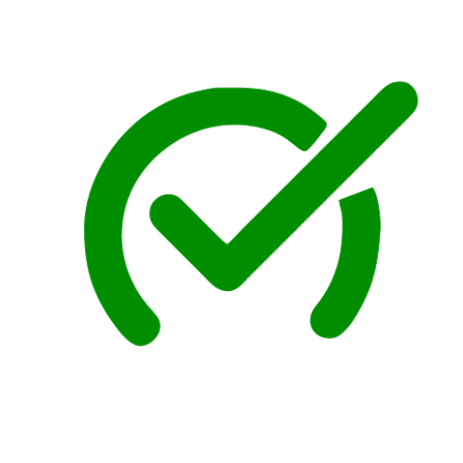 Hellgrün Check logo