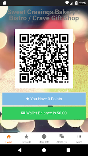 Android application Sweet Cravings + Crave Moab Re screenshort