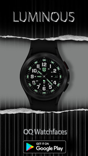 Luminous Watchface Wear OS 3