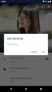 I-Smart Contacts MOD APK (Abavuliwe Ngaphandle Kwezikhangiso) 5