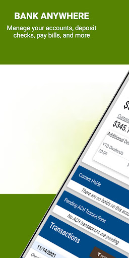 Android application Audubon FCU screenshort