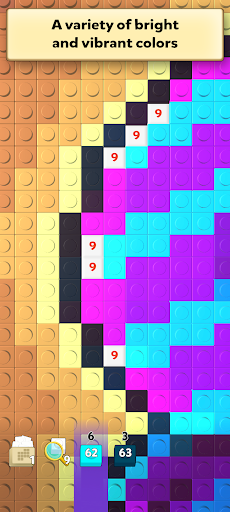 Pixel Art - Coloring by number Screen 2