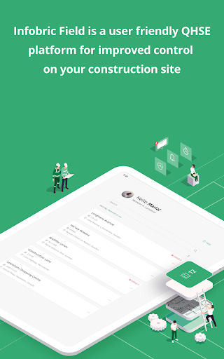 Screenshot of Infobric Field