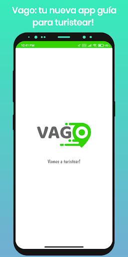 Android application Vago: vamos a turistear! screenshort