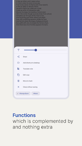 My Notes Screen 3