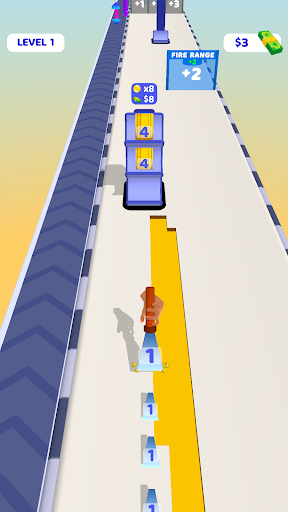 Android application Carve & Shoot screenshort