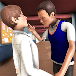 Cover Image of Télécharger Bully Guys High School Fight  APK