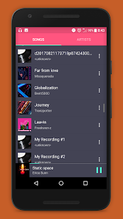 Audio Pro - Music Player Screenshot