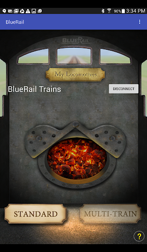 BlueRail Trains E-Z App Screen 3