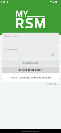 Android application My RSM screenshort