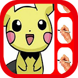 Draw P0kemon Step by Step icon