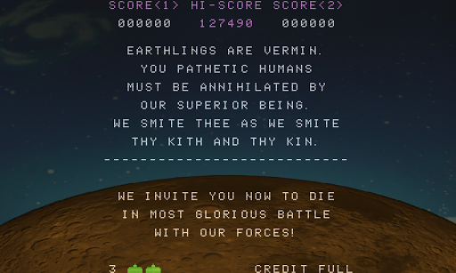 Space Invader 7 Screenshot