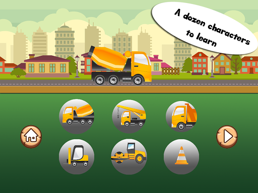 Spell & Play: Construction Screen 2