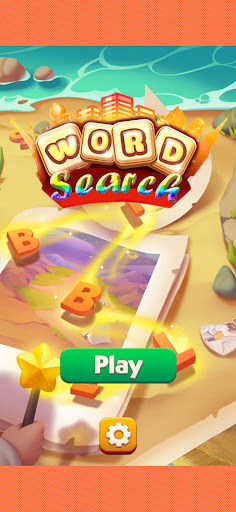 Android application Word Search screenshort