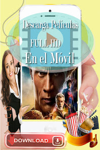 Captura de Pantalla 2 Descargar películas HD Guía android