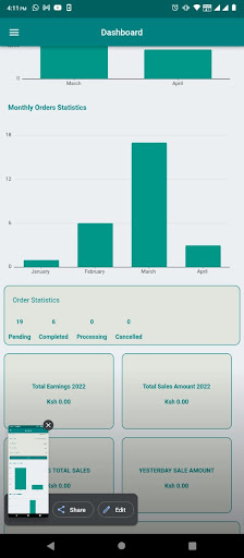 Android application Clouduka Vendor screenshort