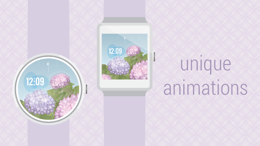 Spring Collection Watch Face Screen 2